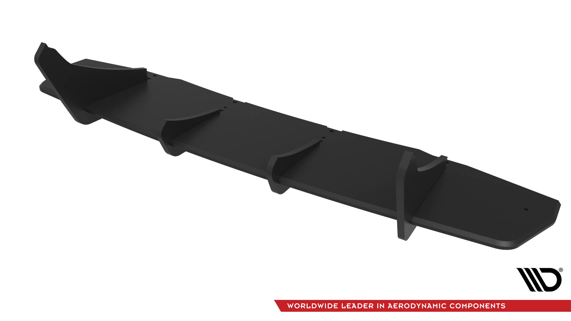 STREET PRO REAR DIFFUSER SUITABLE FOR FORD MUSTANG GT MK7 – MAXTON DESIGN - 2