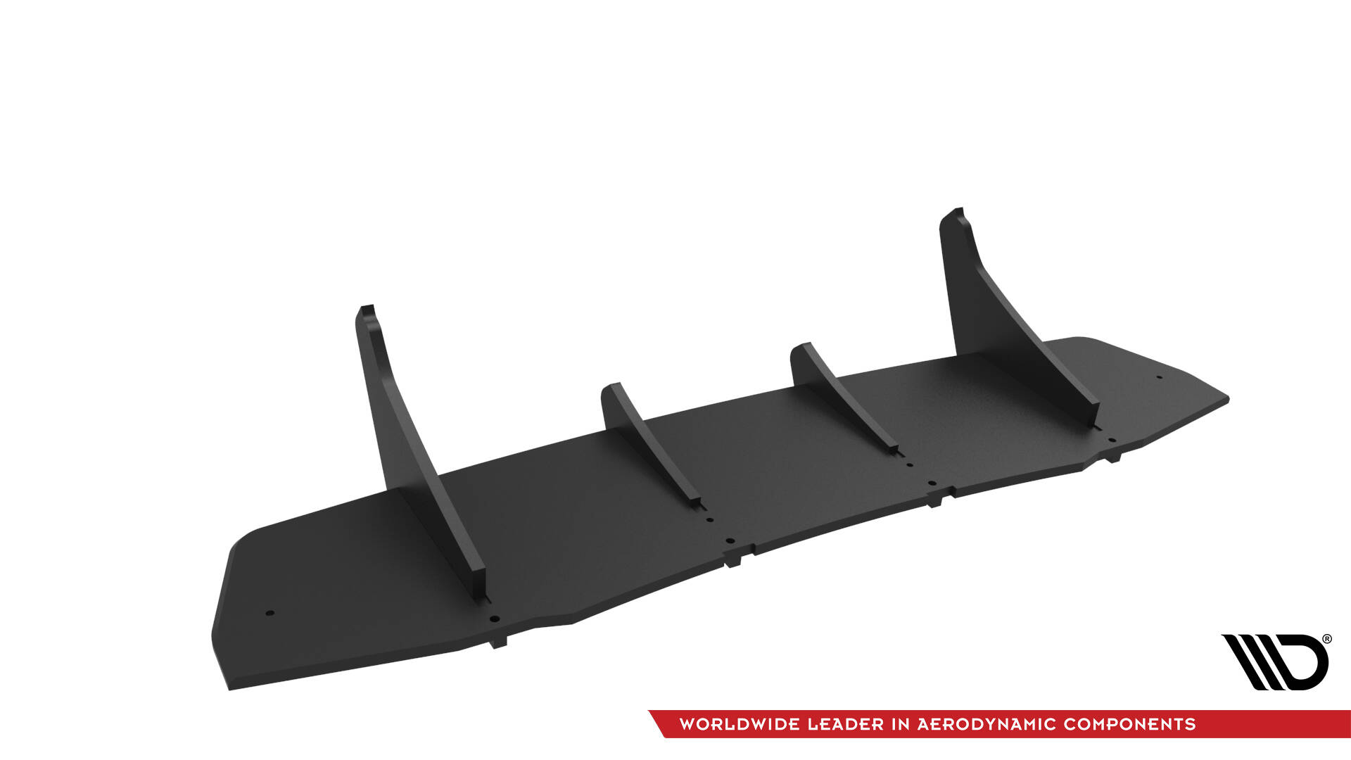 STREET PRO REAR DIFFUSER SUITABLE FOR FORD MUSTANG GT MK7 – MAXTON DESIGN - 5