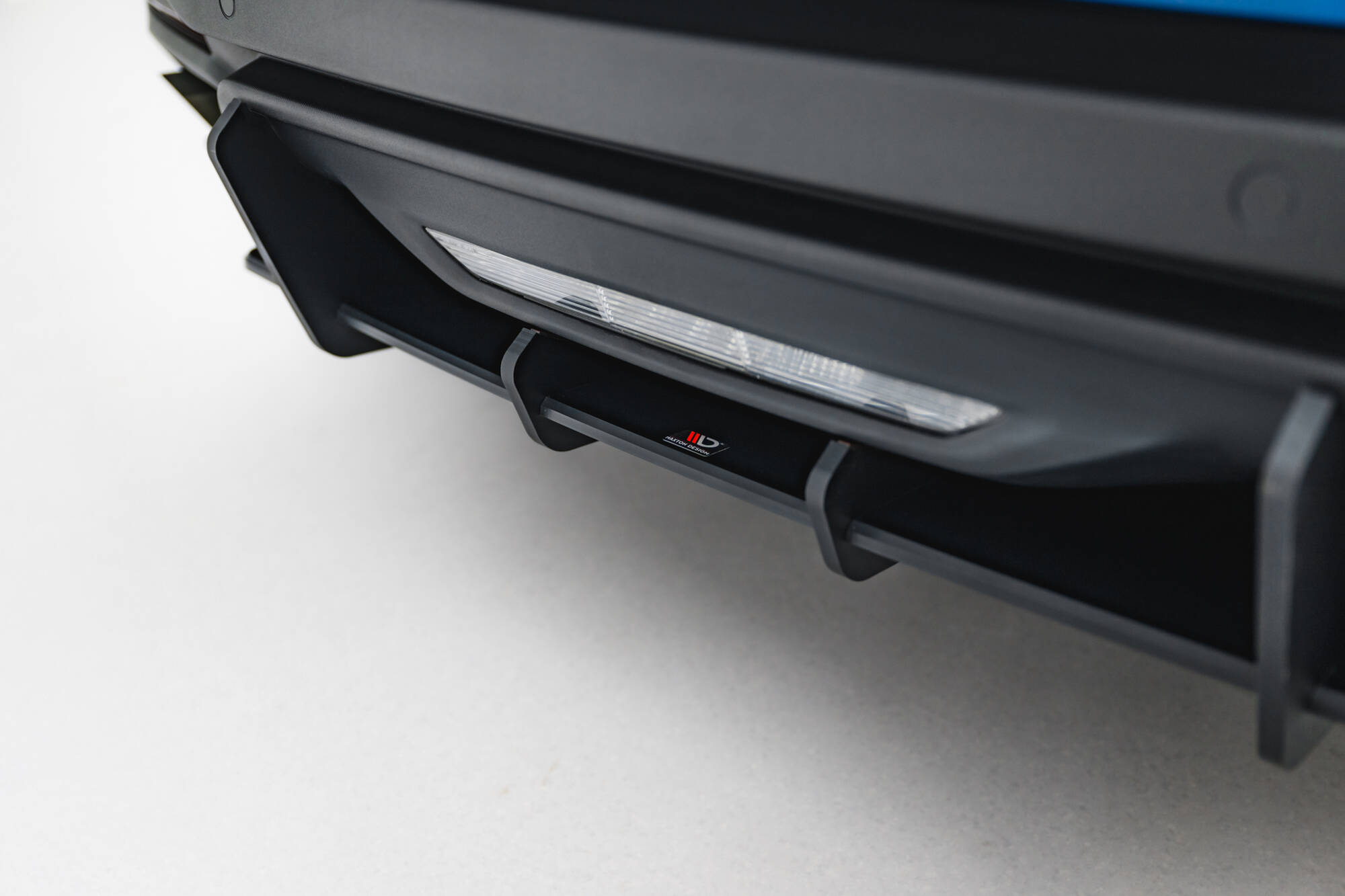 STREET PRO REAR DIFFUSER SUITABLE FOR FORD MUSTANG GT MK7 – MAXTON DESIGN - 4