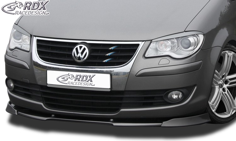 FRONT SPOILER VARIO-X VW TOURAN 2007+ FRONT LIP SPLITTER