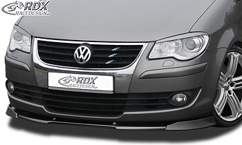 FRONT SPOILER VARIO-X VW TOURAN 2007+ FRONT LIP SPLITTER
