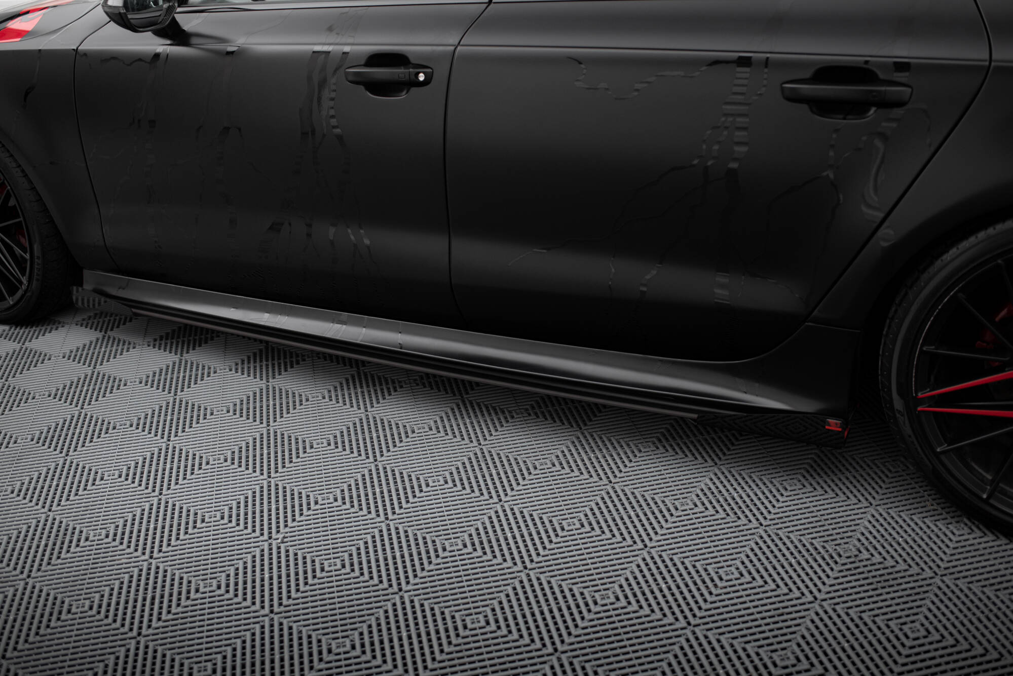 Side Flaps Audi A7 S-Line C7 - 5