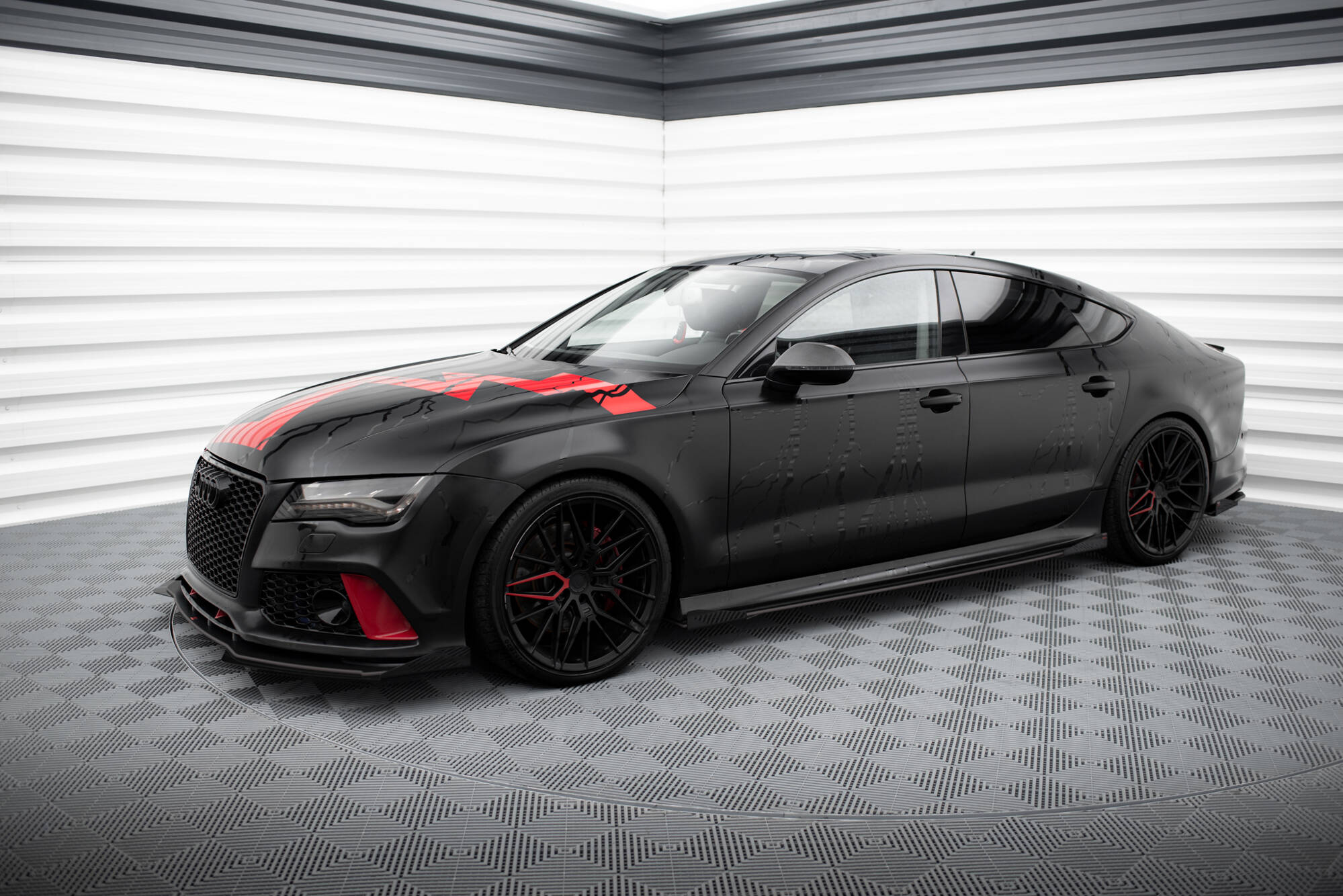 Side Flaps Audi A7 S-Line C7 - 3