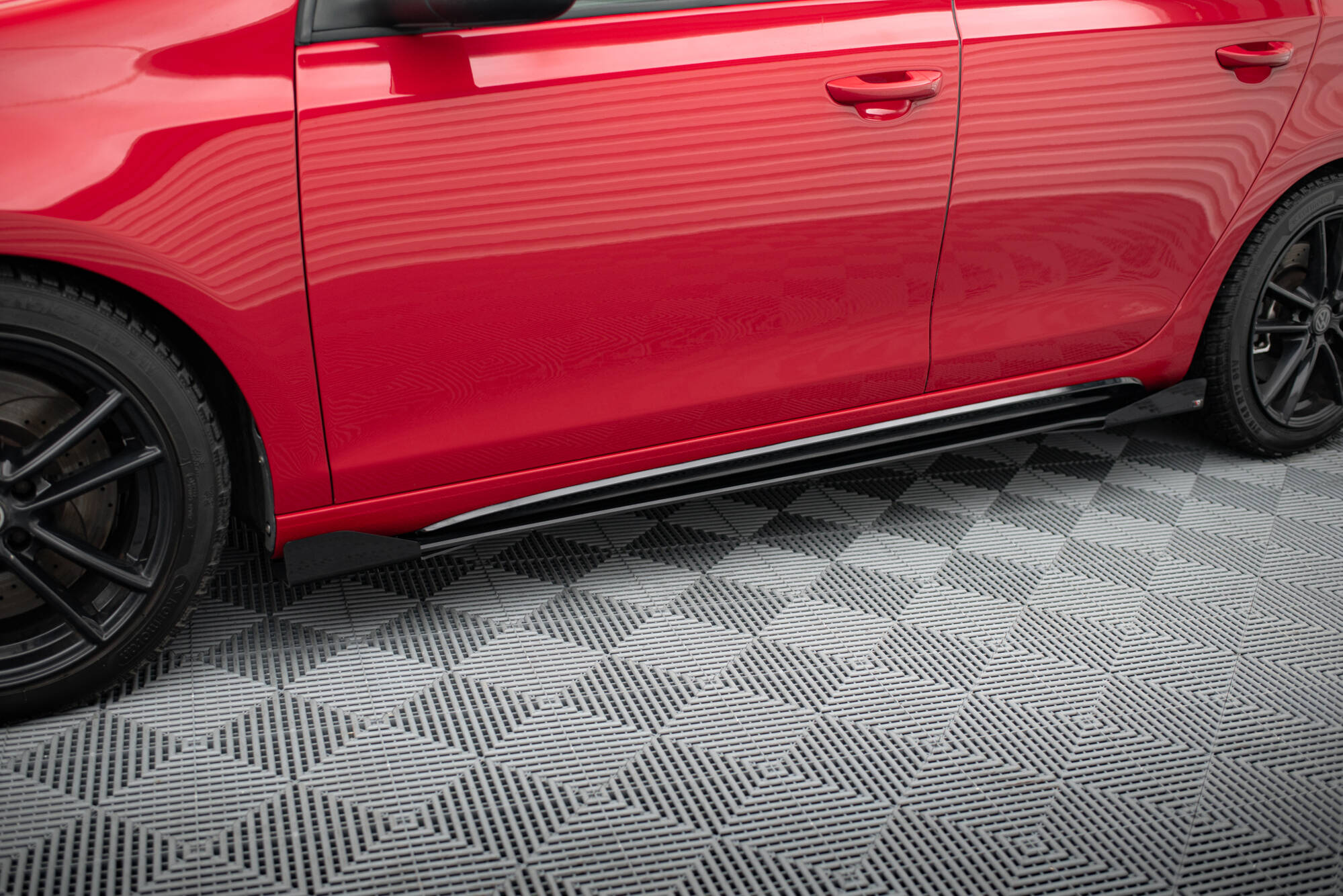 Side Flaps VW Golf GTI Mk6 (2008-2012) - 3