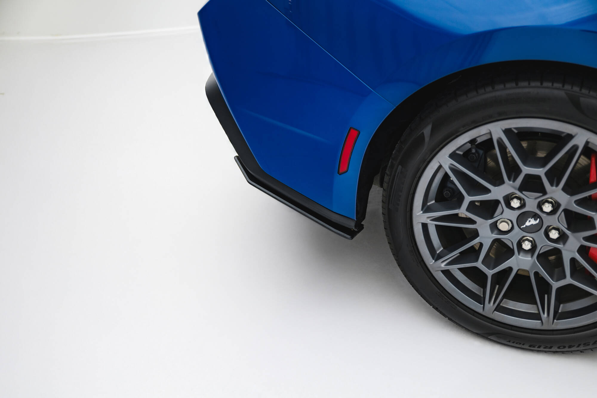 STREET PRO REAR SIDE SPLITTERS SUITABLE FOR FORD MUSTANG GT MK7 – MAXTON DESIGN - 4