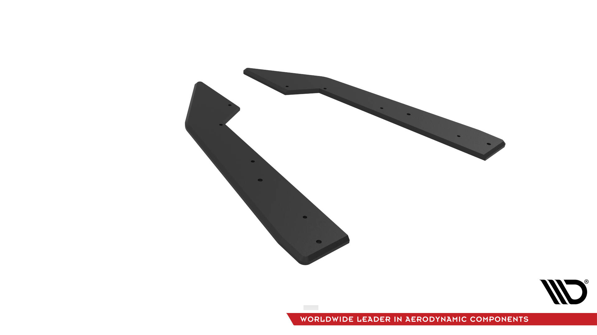 STREET PRO REAR SIDE SPLITTERS SUITABLE FOR FORD MUSTANG GT MK7 – MAXTON DESIGN - 5