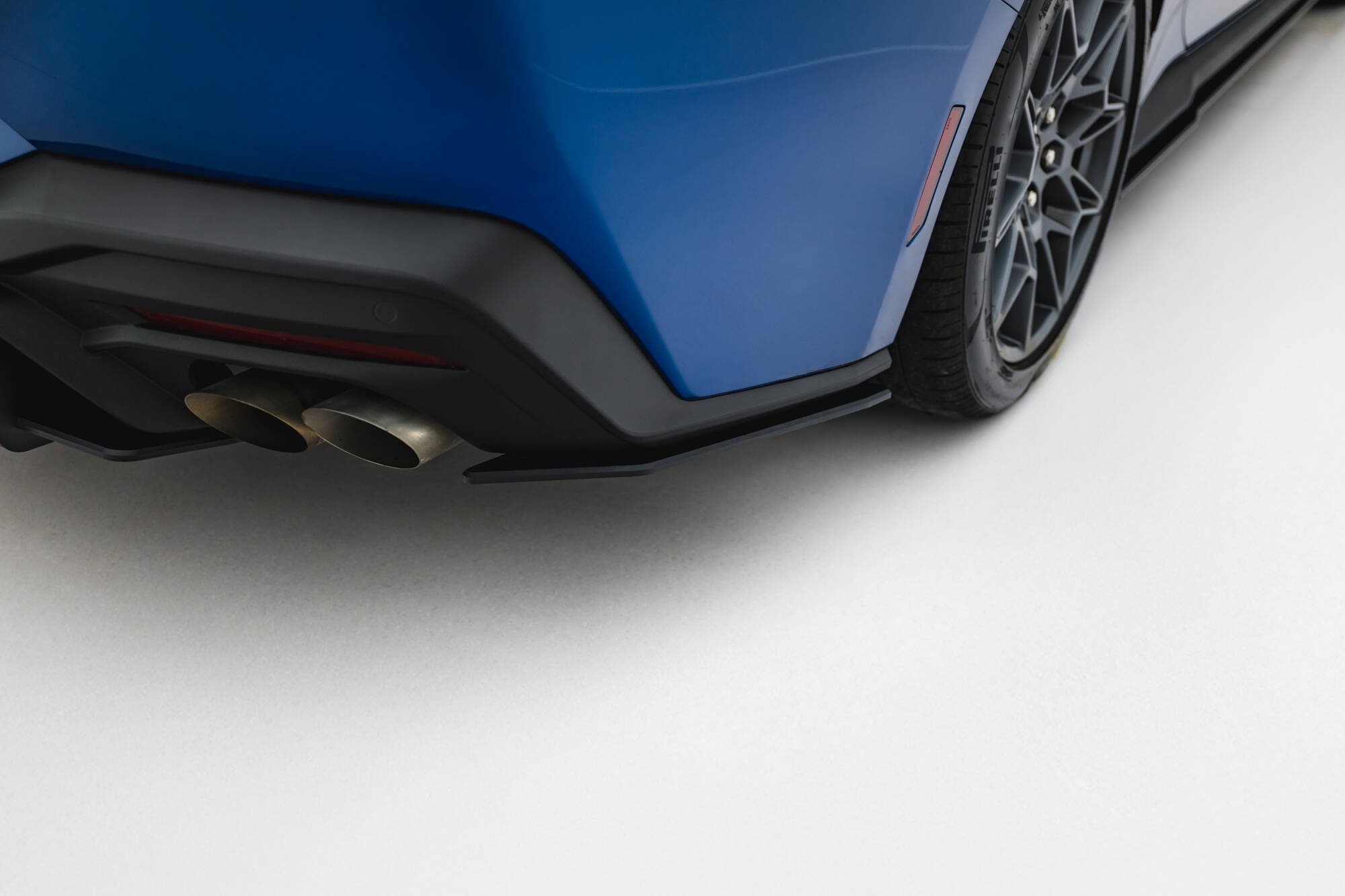 STREET PRO REAR SIDE SPLITTERS SUITABLE FOR FORD MUSTANG GT MK7 – MAXTON DESIGN - 3