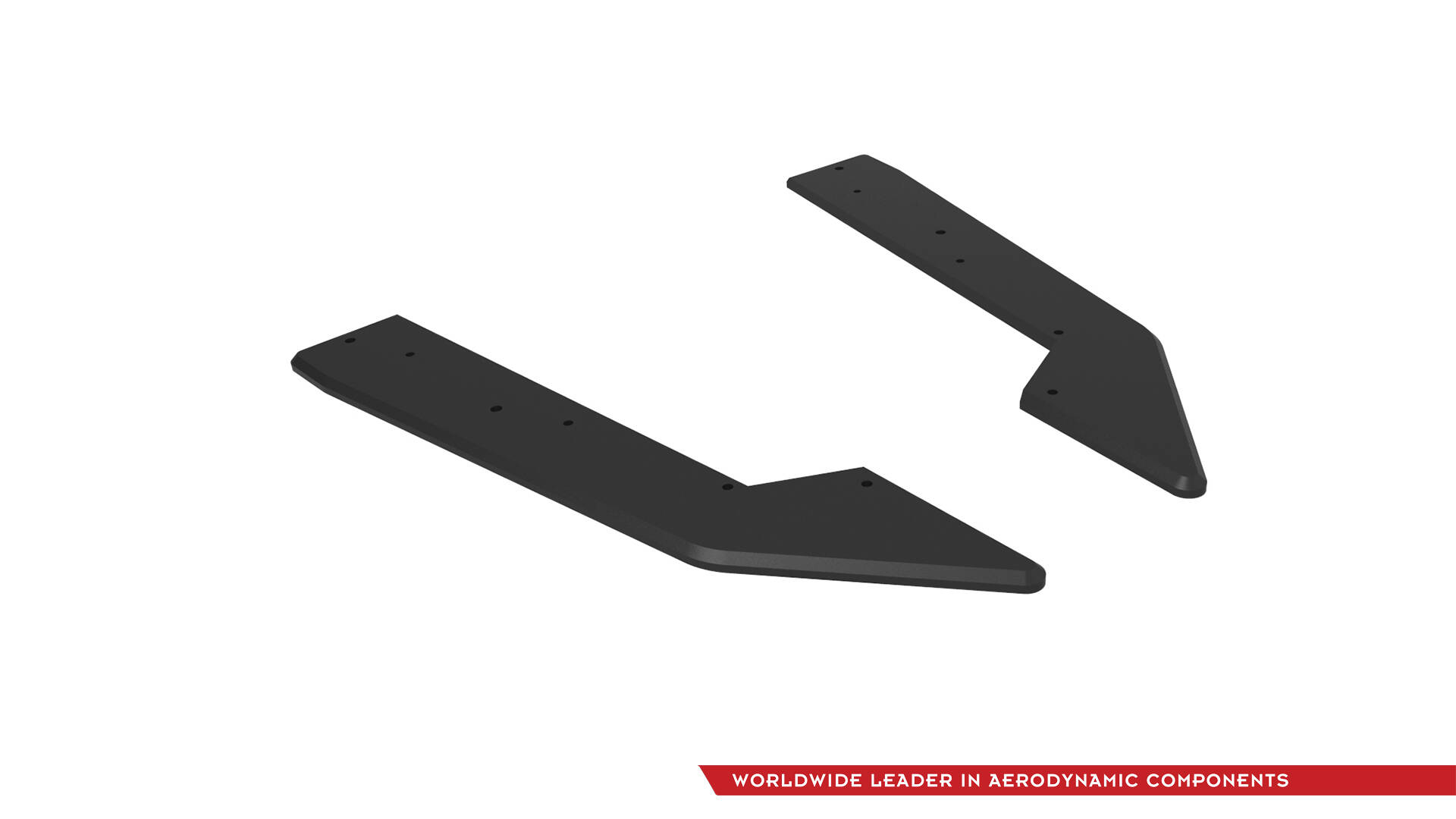 STREET PRO REAR SIDE SPLITTERS SUITABLE FOR FORD MUSTANG GT MK7 – MAXTON DESIGN - 2