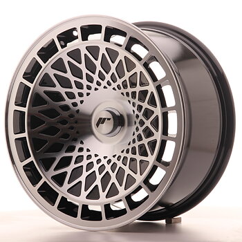 Japan Racing JR14 17x8,5 ET15 Blank Black Machined
