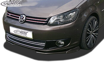 FRONT SPOILER VARIO-X VW TOURAN 2011+ / CADDY FRONT LIP SPLITTER
