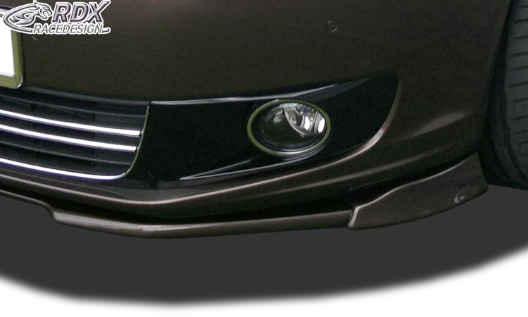 FRONT SPOILER VARIO-X VW TOURAN 2011+ / CADDY FRONT LIP SPLITTER - 4