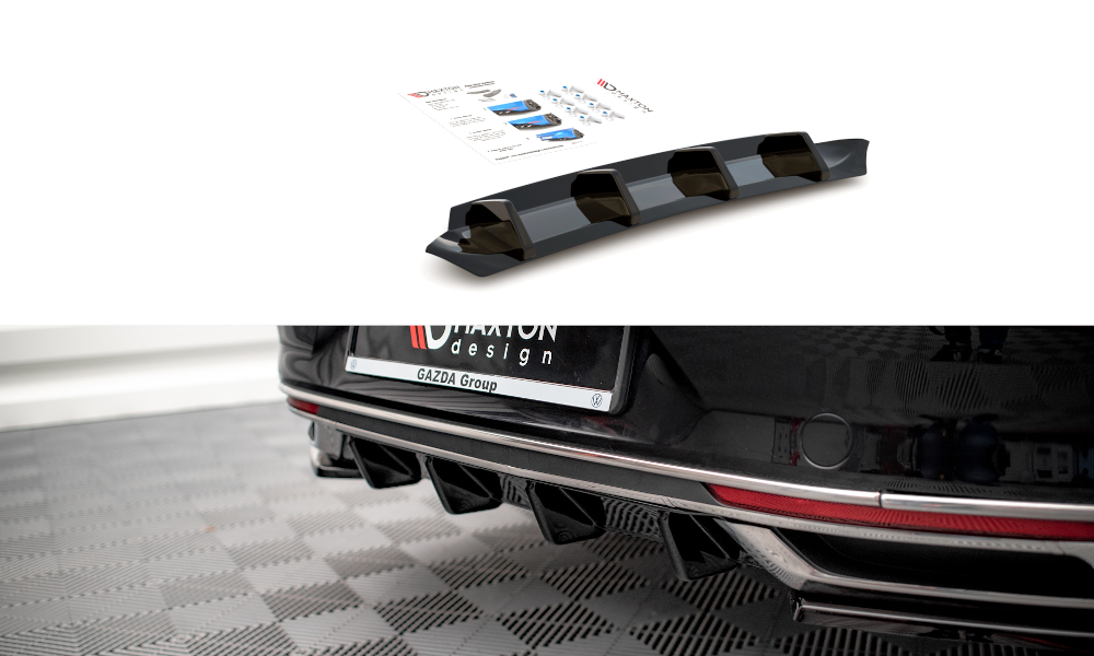 Rear Valance VW Passat B8 Facelift