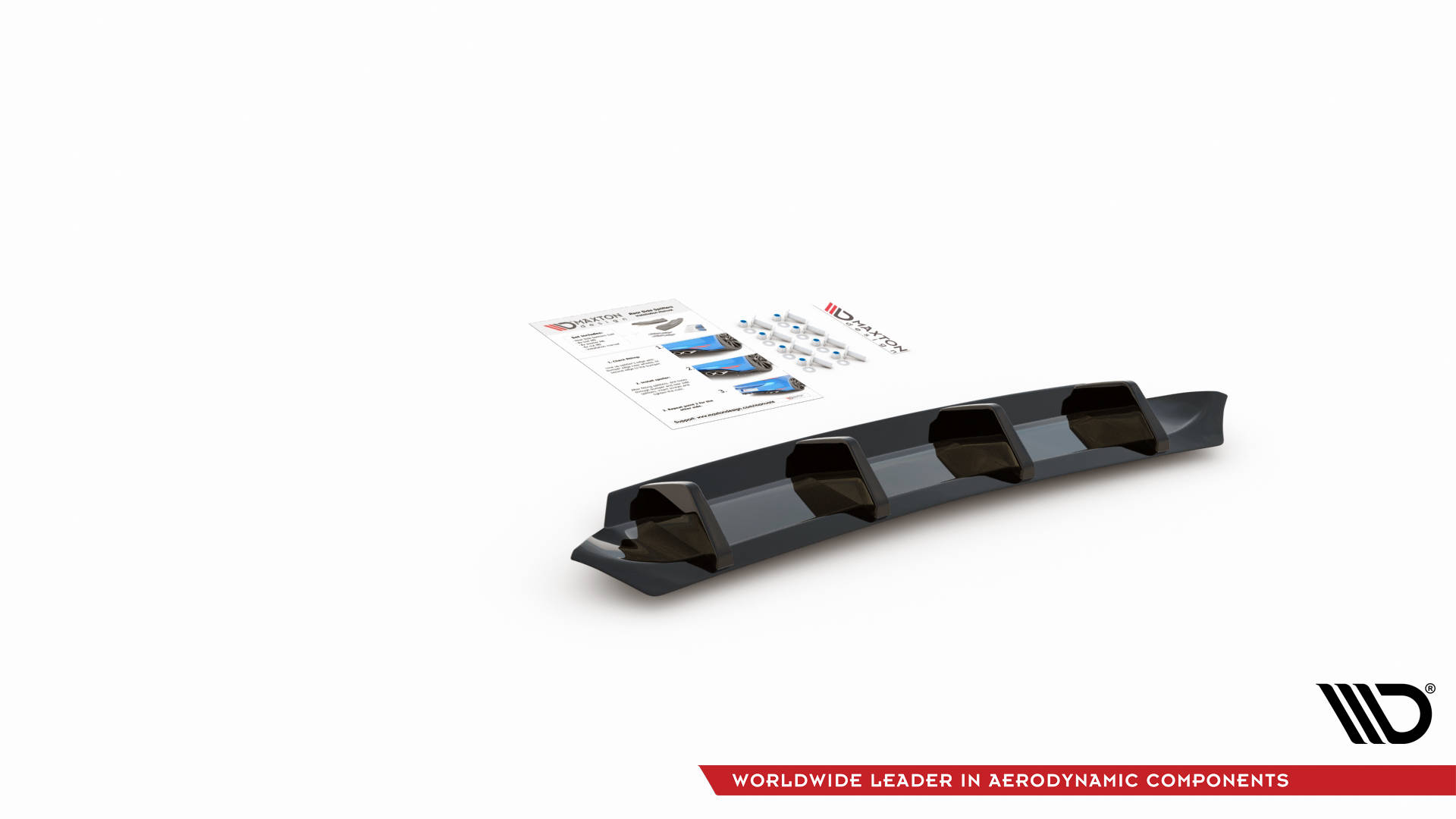 Rear Valance VW Passat B8 Facelift - 5
