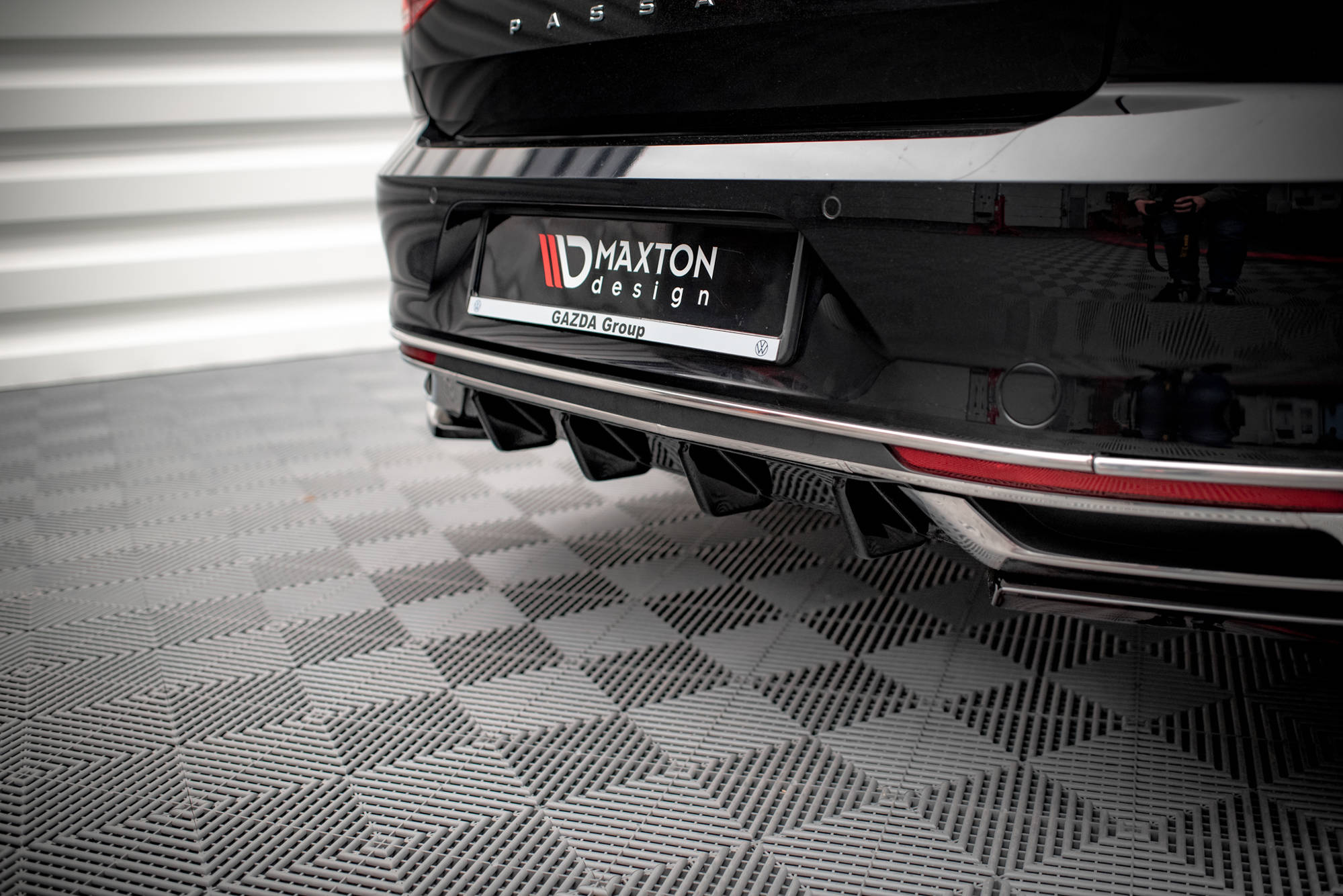 Rear Valance VW Passat B8 Facelift - 3