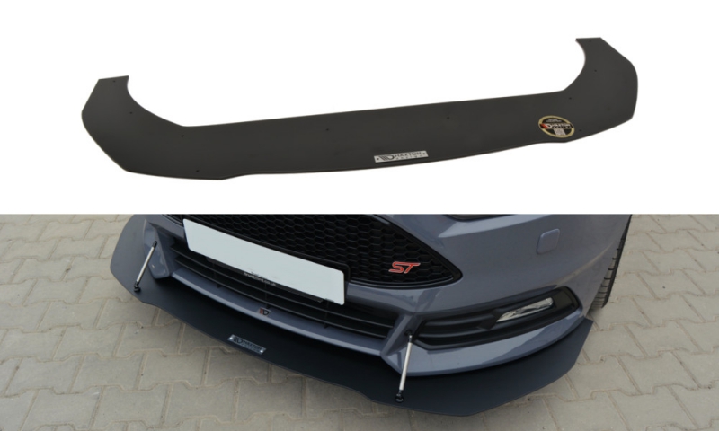 FRÄMRE STÖTFÅNGARE RACING LÄPP FOCUS ST MK3 FACELIFT