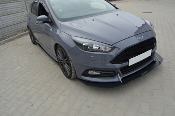FRONT RACING SPLITTER FOCUS ST MK3 FACELIFT