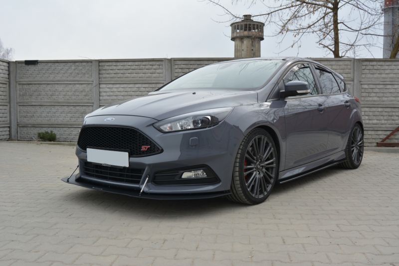 FRÄMRE STÖTFÅNGARE RACING LÄPP FOCUS ST MK3 FACELIFT - 3