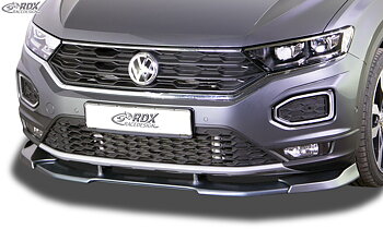 FRONT SPOILER VARIO-X VW T-ROC FRONT LIP SPLITTER