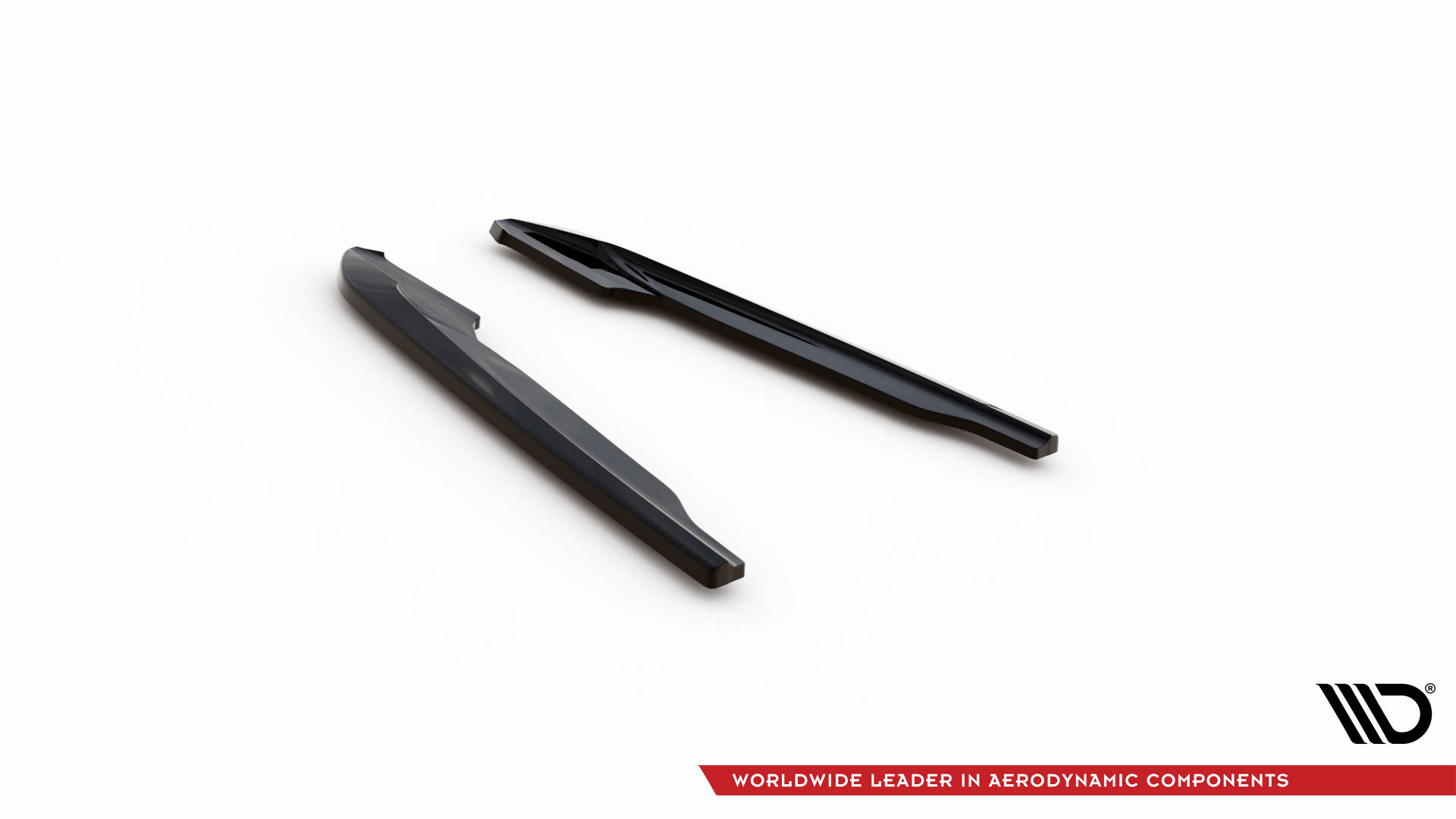 Rear Side Splitters V.2 Audi S8 D5 - 6
