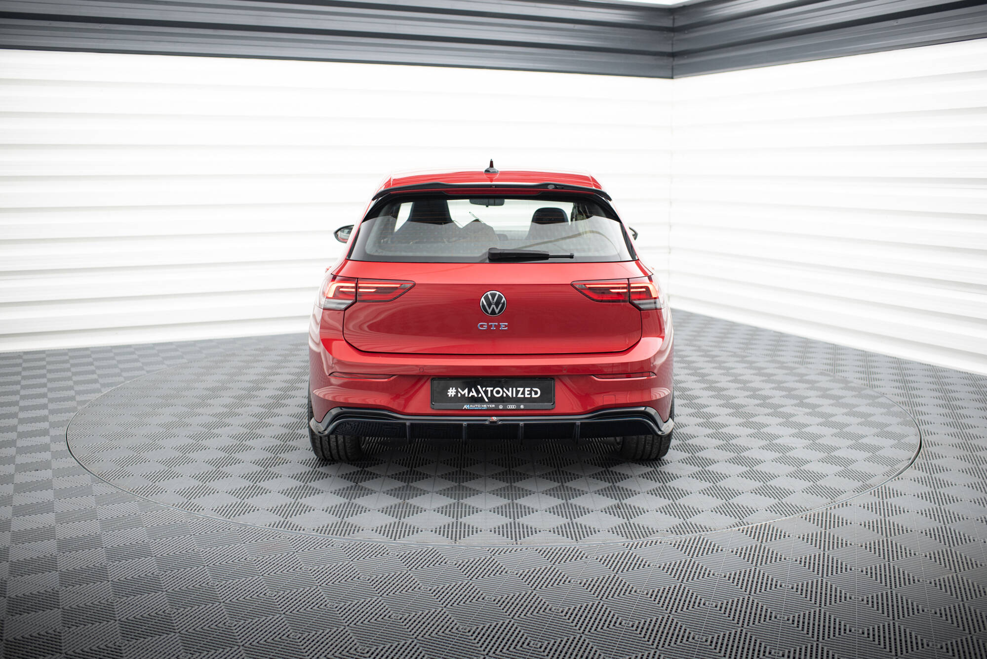 Rear Valance Volkswagen Golf GTE Mk8 - 2