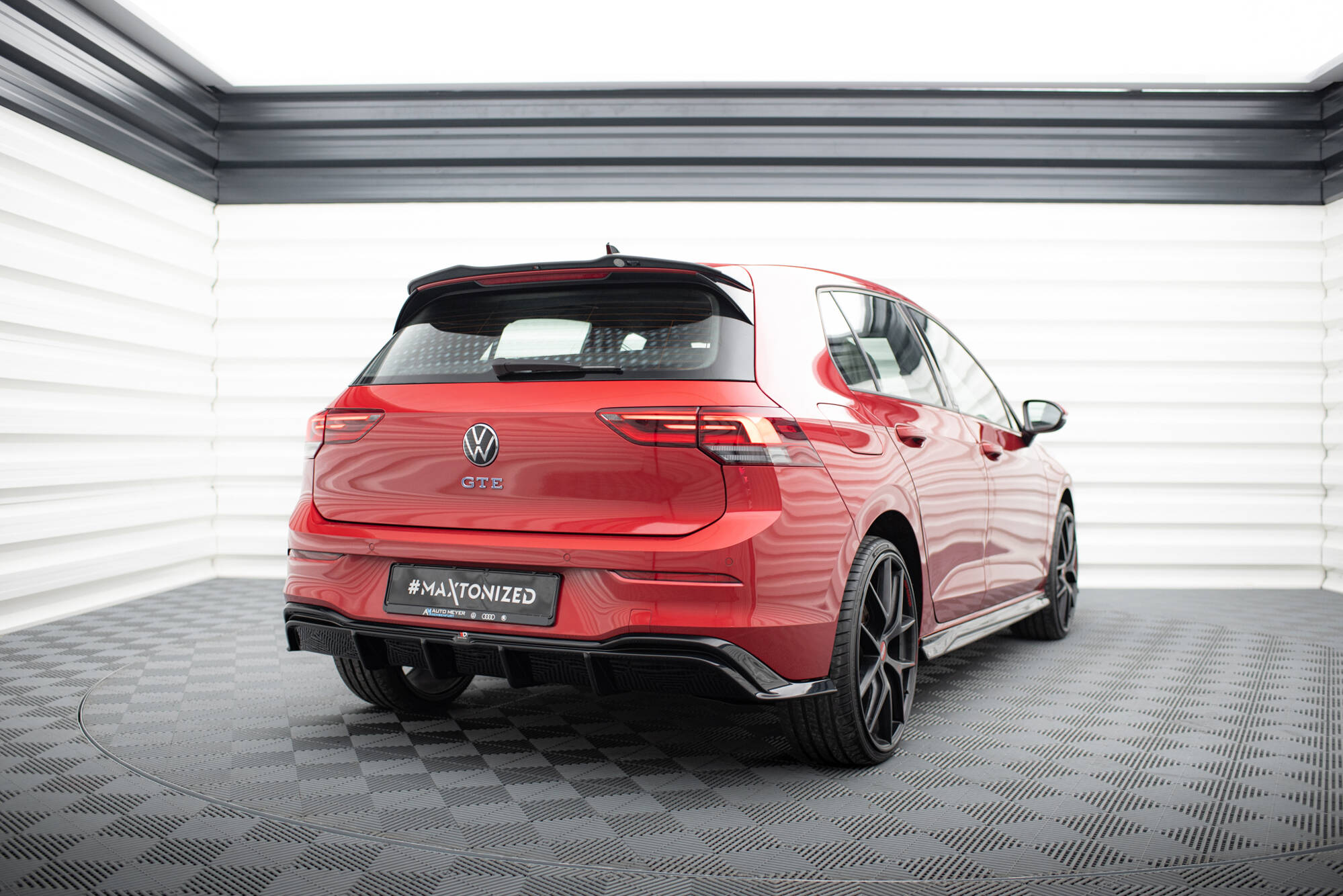 Rear Valance Volkswagen Golf GTE Mk8 - 3