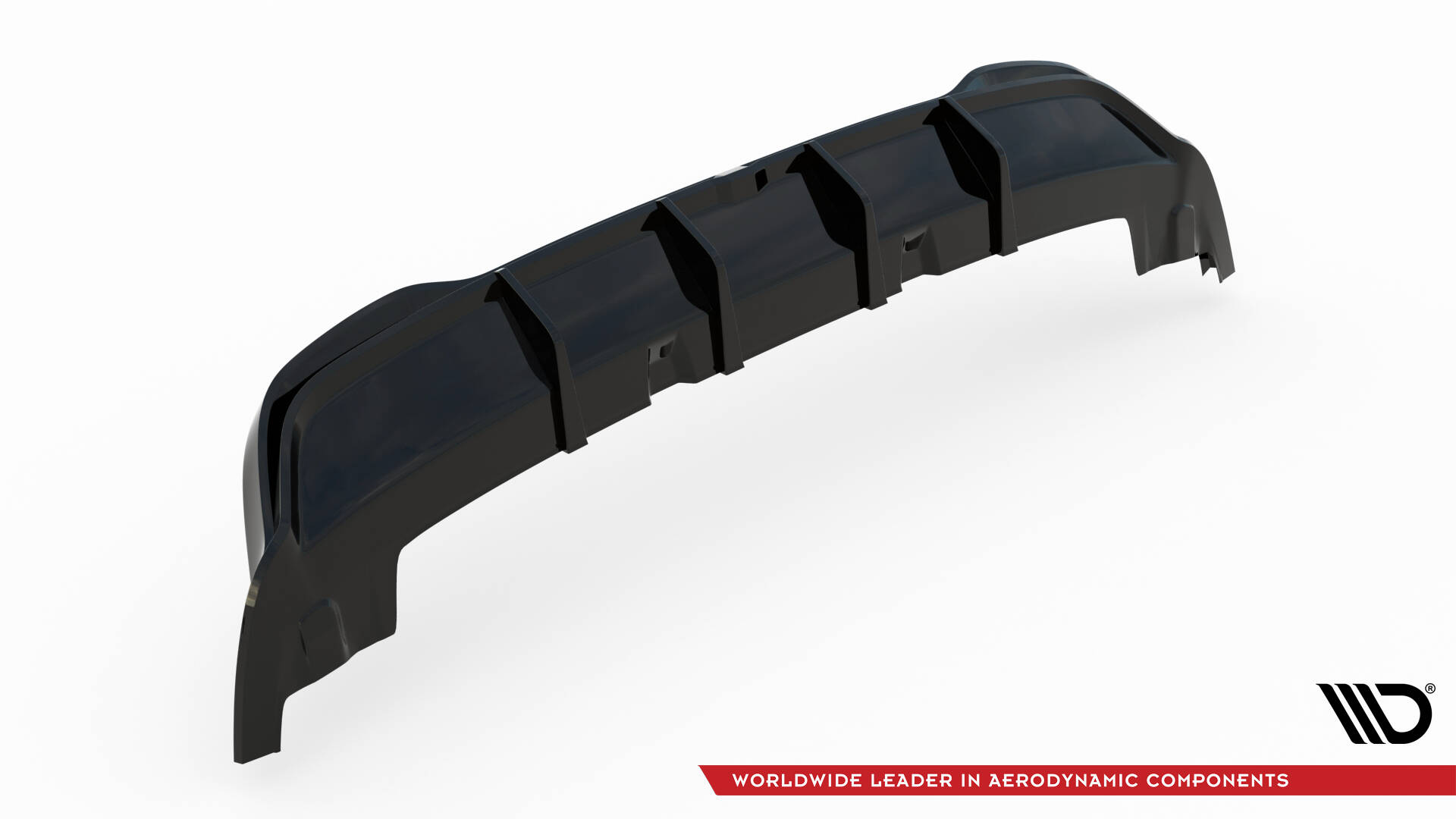 Rear Valance Volkswagen Golf GTE Mk8 - 7