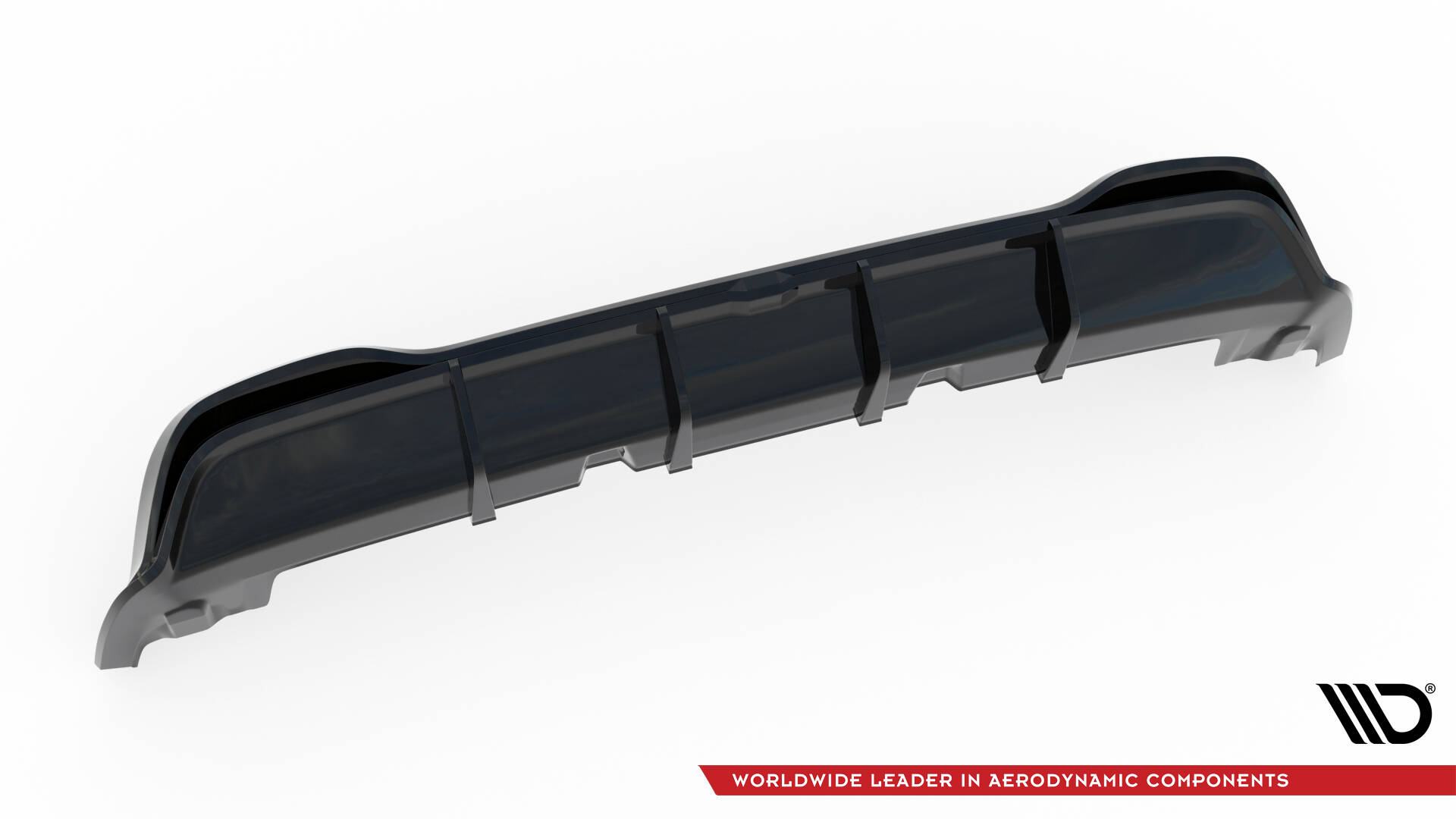 Rear Valance Volkswagen Golf GTE Mk8 - 6