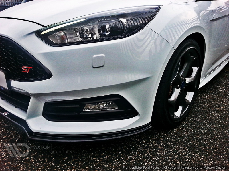 FRONTSPLITTER FOCUS ST MK3 FACELIFT MODEL