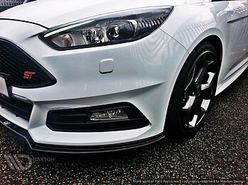 FRONT SPLITTER V.1 FOCUS ST MK3 FACELIFT MODEL