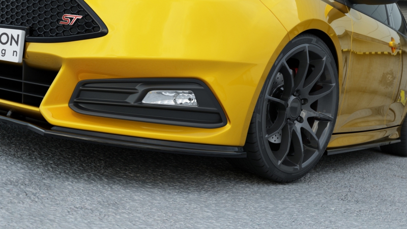 FRONTSPLITTER FOCUS ST MK3 FACELIFT MODEL - 3