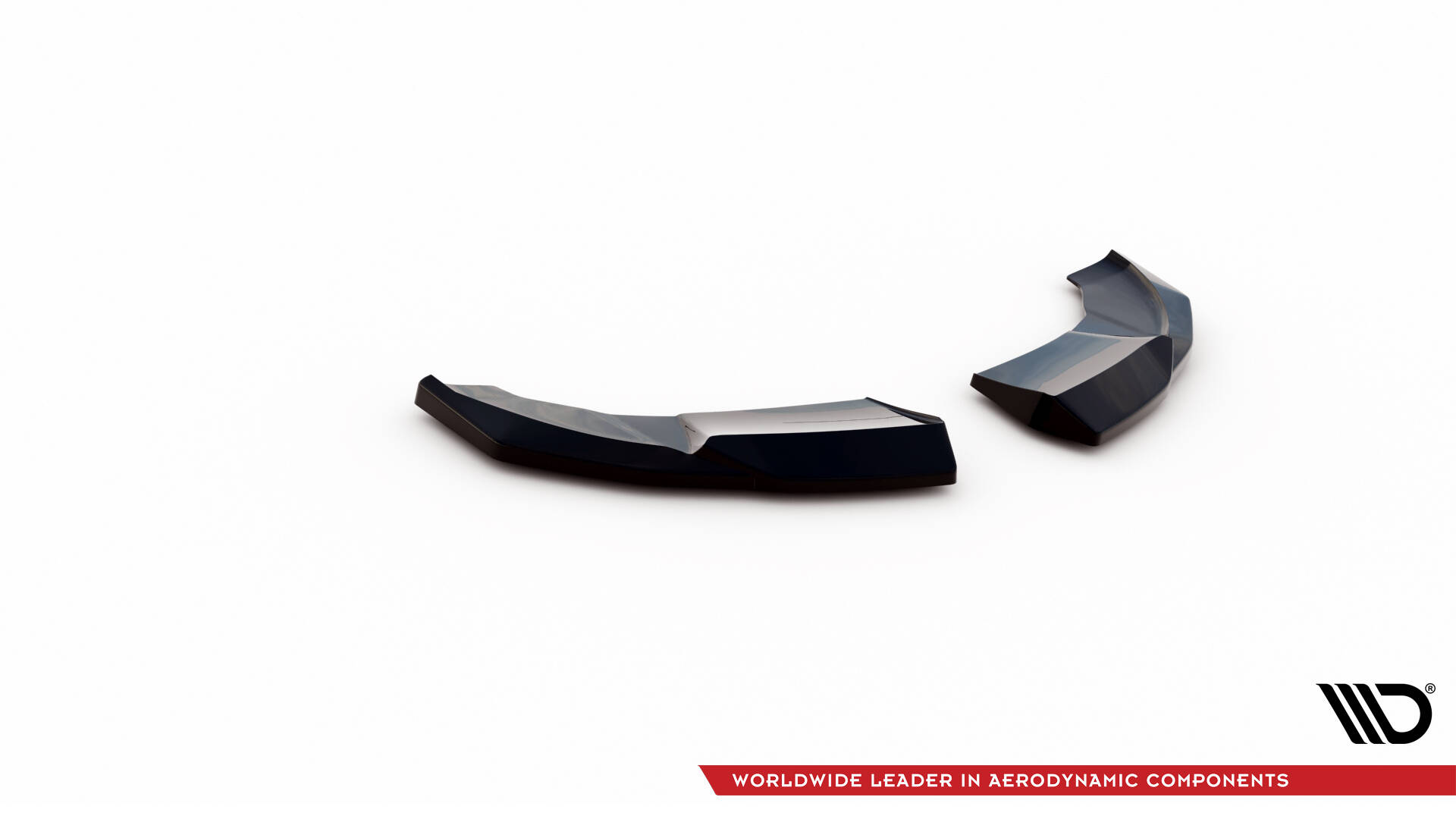 Rear Side Splitters V.1 Audi TT S-Line 8S - 5