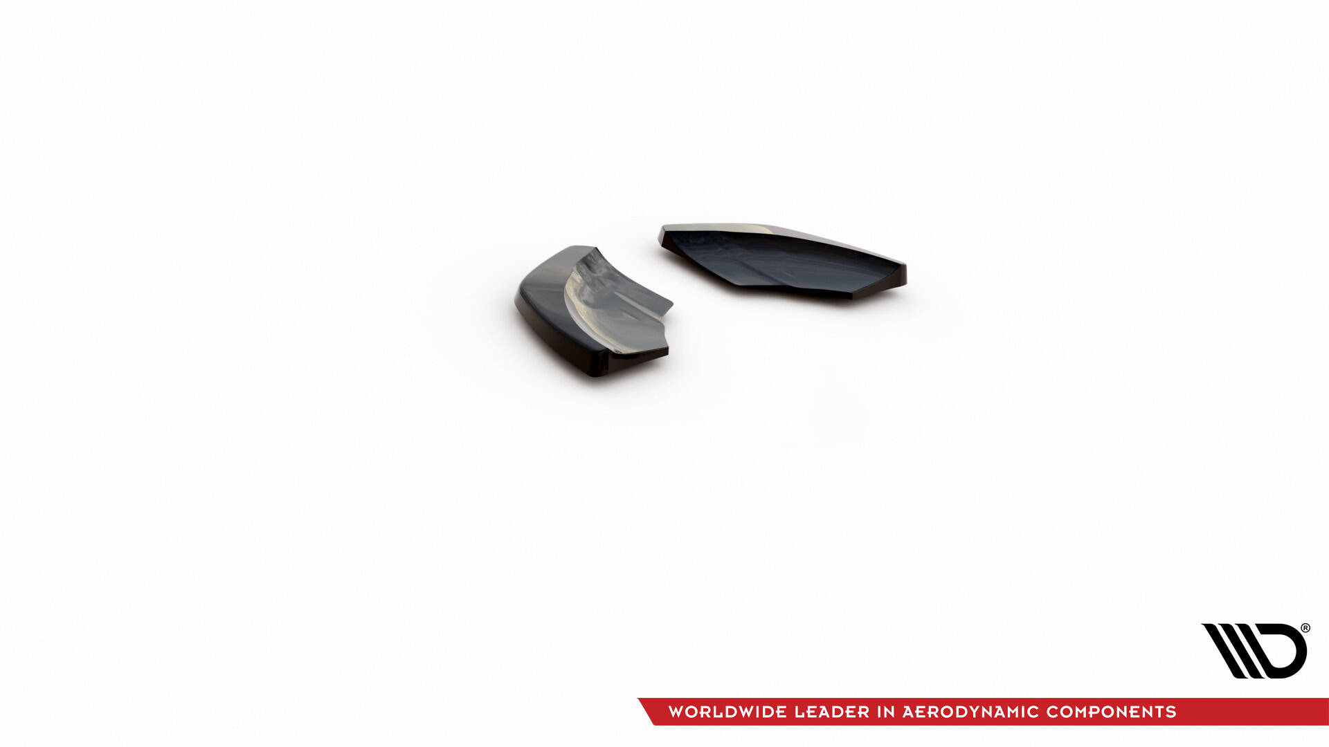 Rear Side Splitters V.2 Volkswagen Scirocco R Mk3 - 4