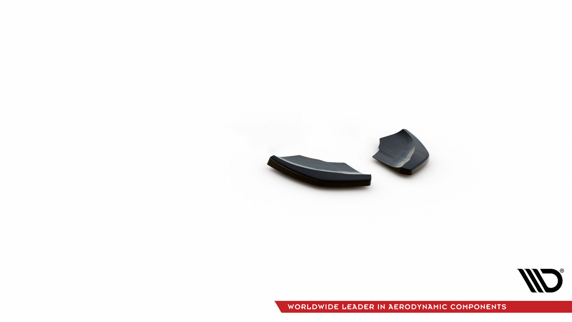 Rear Side Splitters V.2 Volkswagen Scirocco R Mk3 - 5