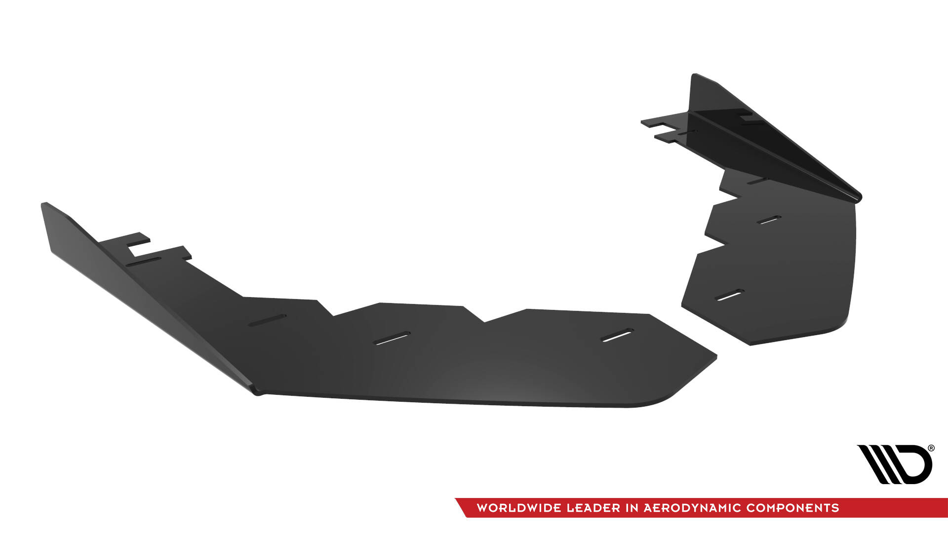 FRONT FLAPS SUITABLE FOR FORD MUSTANG GT MK7 – MAXTON DESIGN