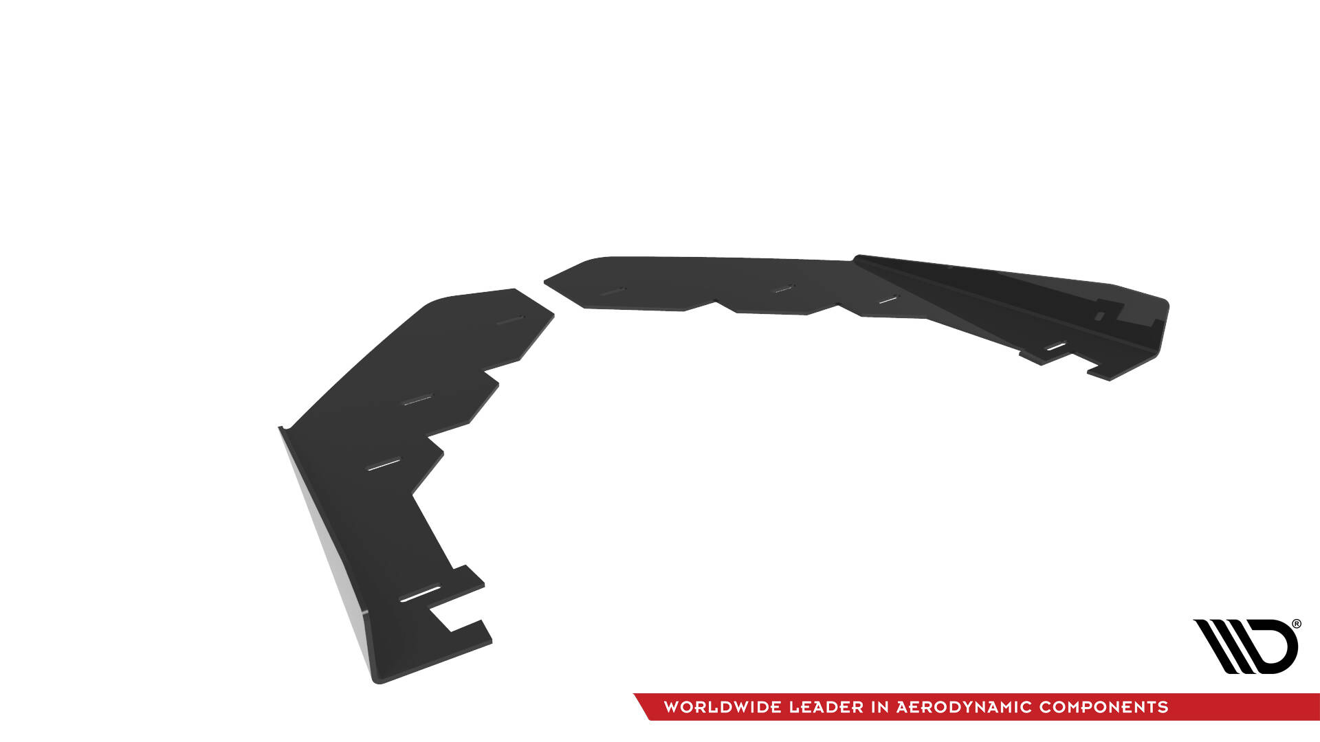 FRONT FLAPS SUITABLE FOR FORD MUSTANG GT MK7 – MAXTON DESIGN - 2