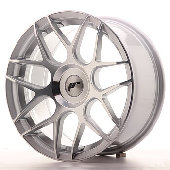 JAPAN RACING JR18 17X8 ET25-35 BLANK MACHINEDS
