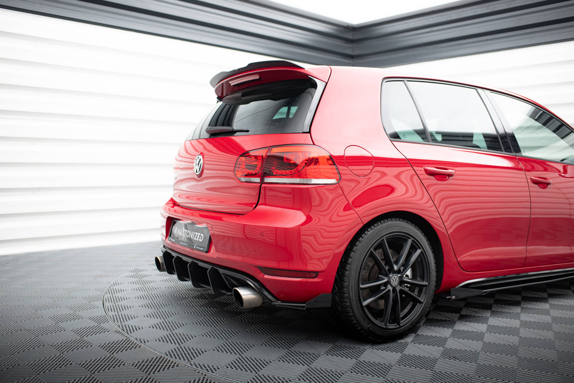 Rear Side Flaps VW Golf GTI Mk6 (2008-2012) - 5