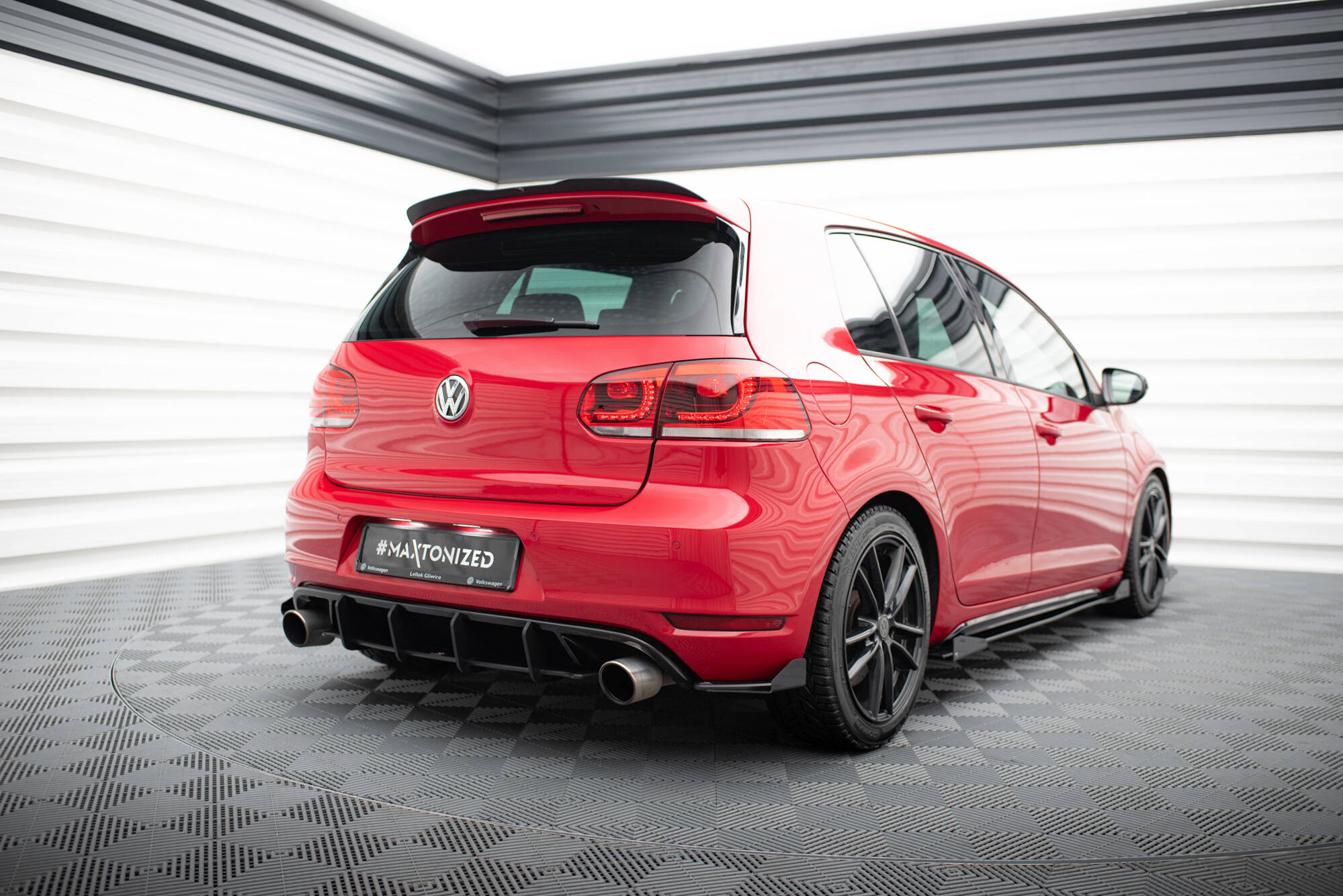 Rear Side Flaps VW Golf GTI Mk6 (2008-2012) - 2