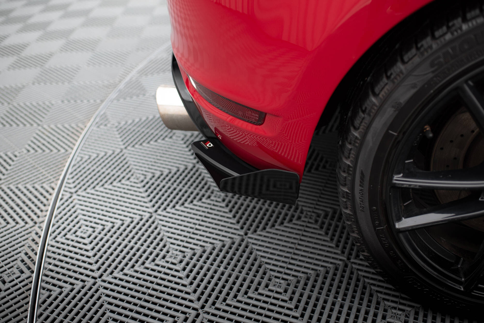 Rear Side Flaps VW Golf GTI Mk6 (2008-2012) - 4