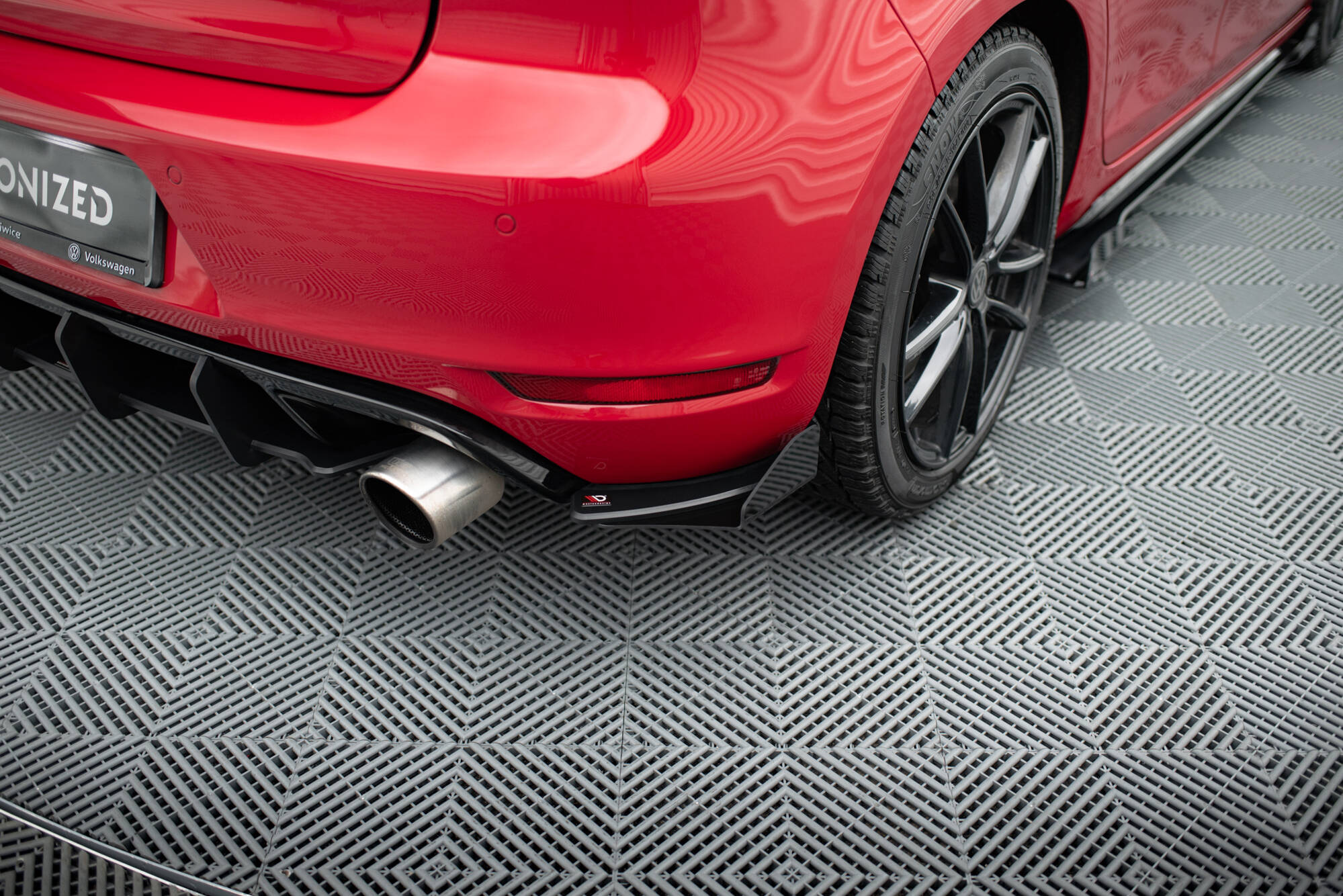 Rear Side Flaps VW Golf GTI Mk6 (2008-2012) - 3