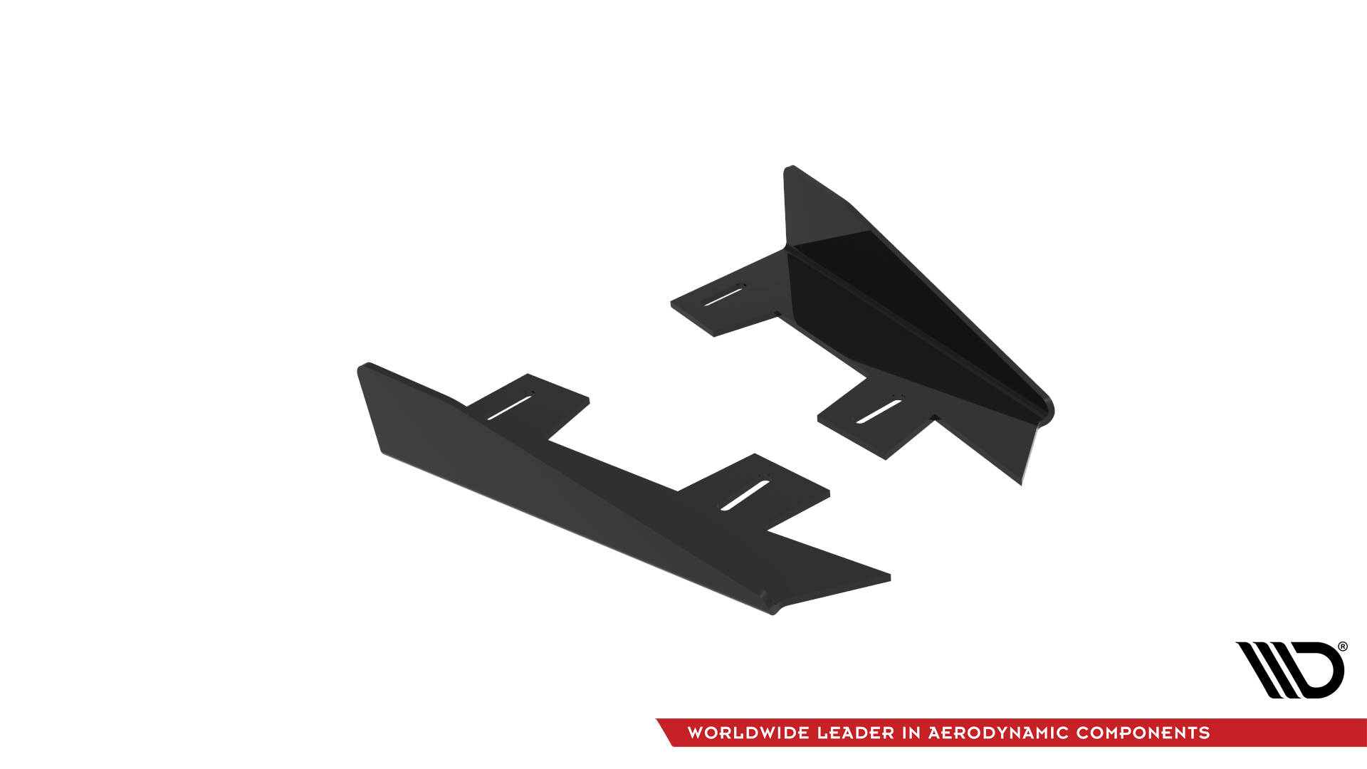 REAR SIDE FLAPS SUITABLE FOR FORD MUSTANG GT MK7 – MAXTON DESIGN - 2