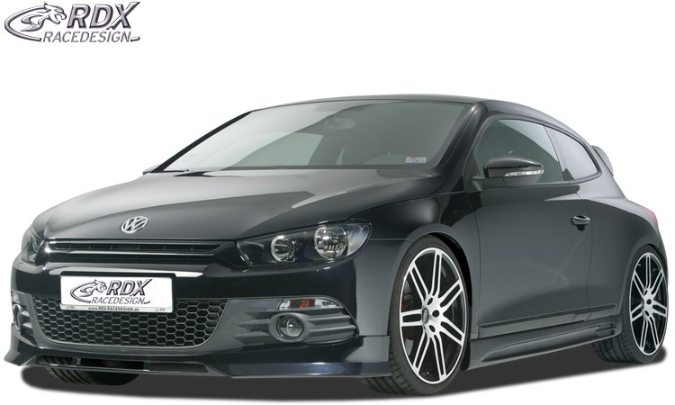 FRÄMRE STÖTFÅNGARE LÄPP VW SCIROCCO 3 (2009-2014)