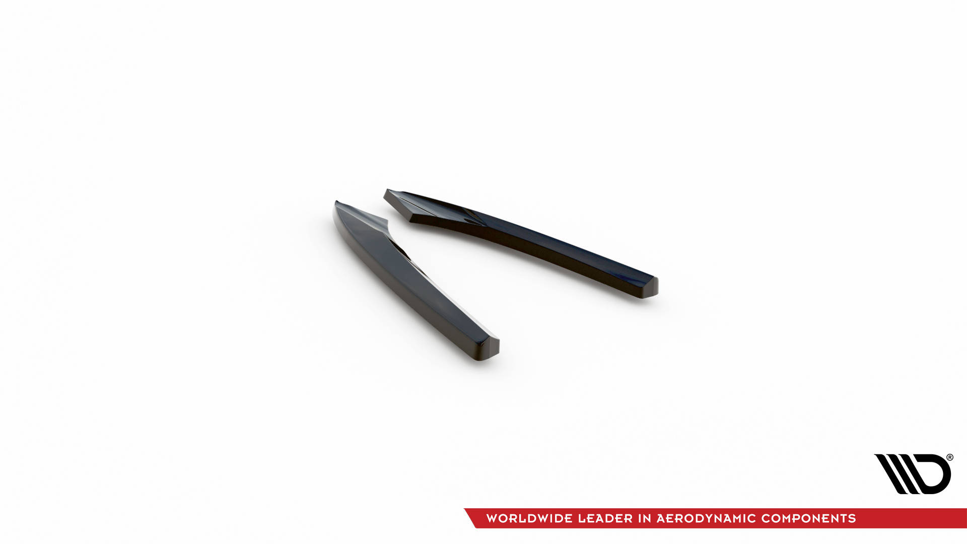 Rear Side Splitters Audi A5 Coupe 8T Facelift - 6