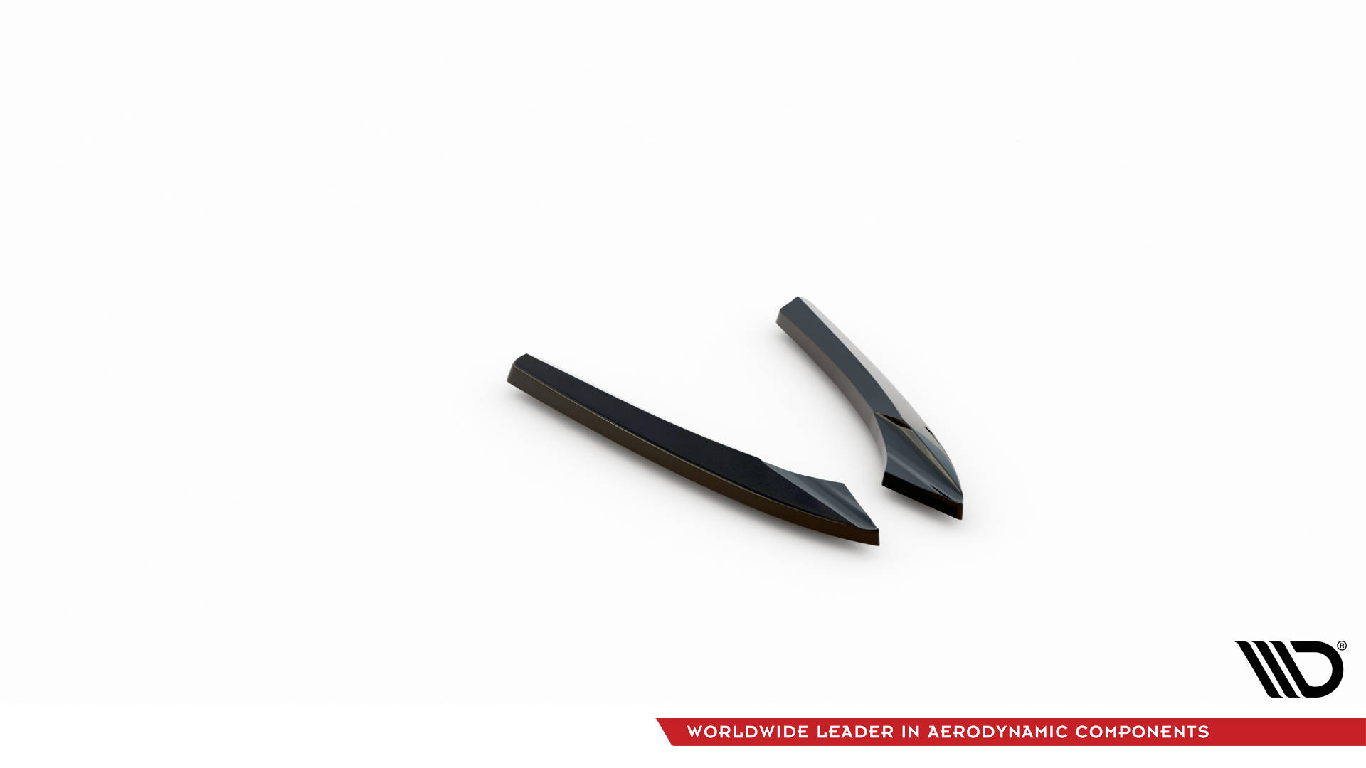 Rear Side Splitters Audi A5 Coupe 8T Facelift - 5