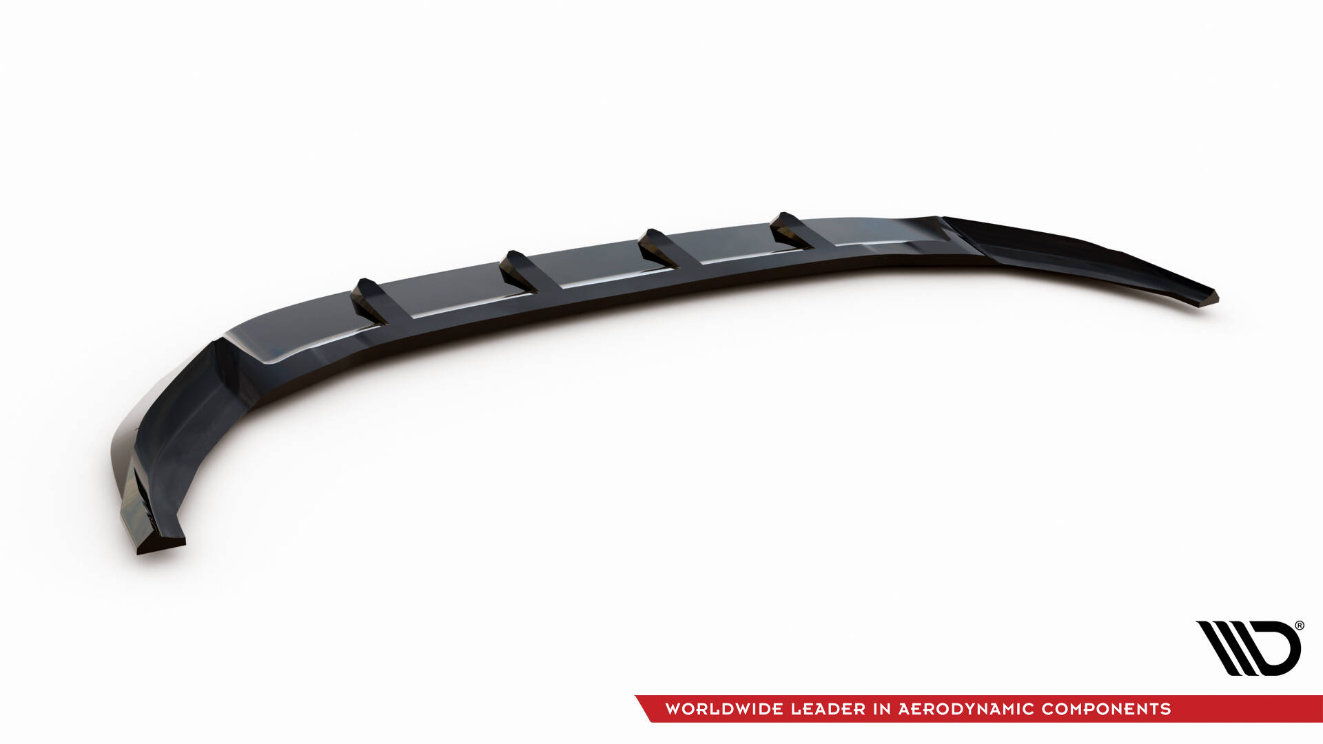 Front Splitter V.6 Volkswagen Golf R / R-Line Mk7 - 6