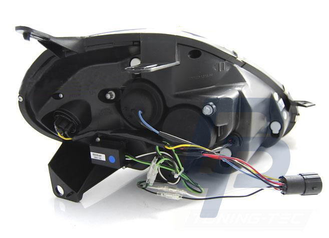 HEADLIGHTS FIAT GRANDE PUNTO 08-09 DAYLIGHT CHROME - 2