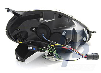STRÅLKASTARE FIAT GRANDE PUNTO 08-09 DAYLIGHT KROMADE
