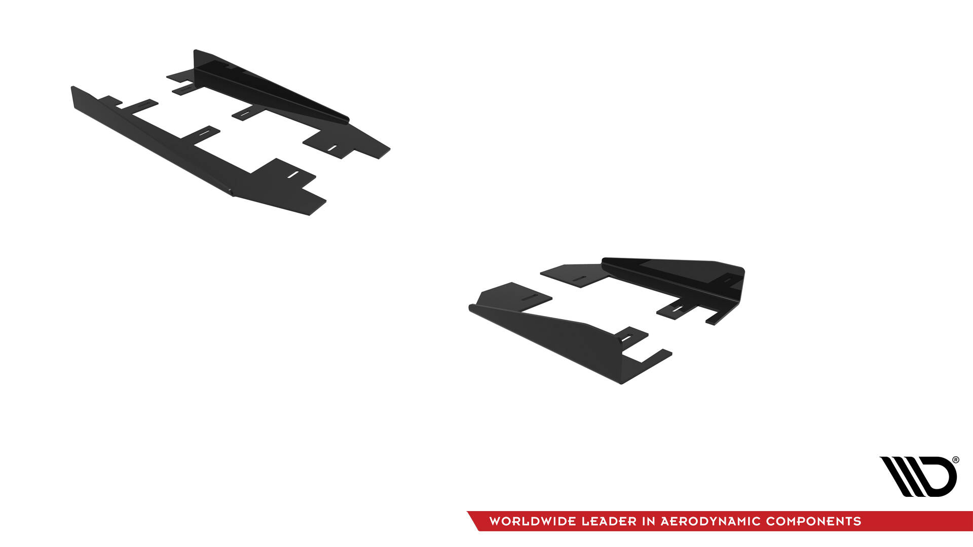 SIDE FLAPS SUITABLE FOR FORD MUSTANG DARK HORSE MK7 – MAXTON DESIGN - 3