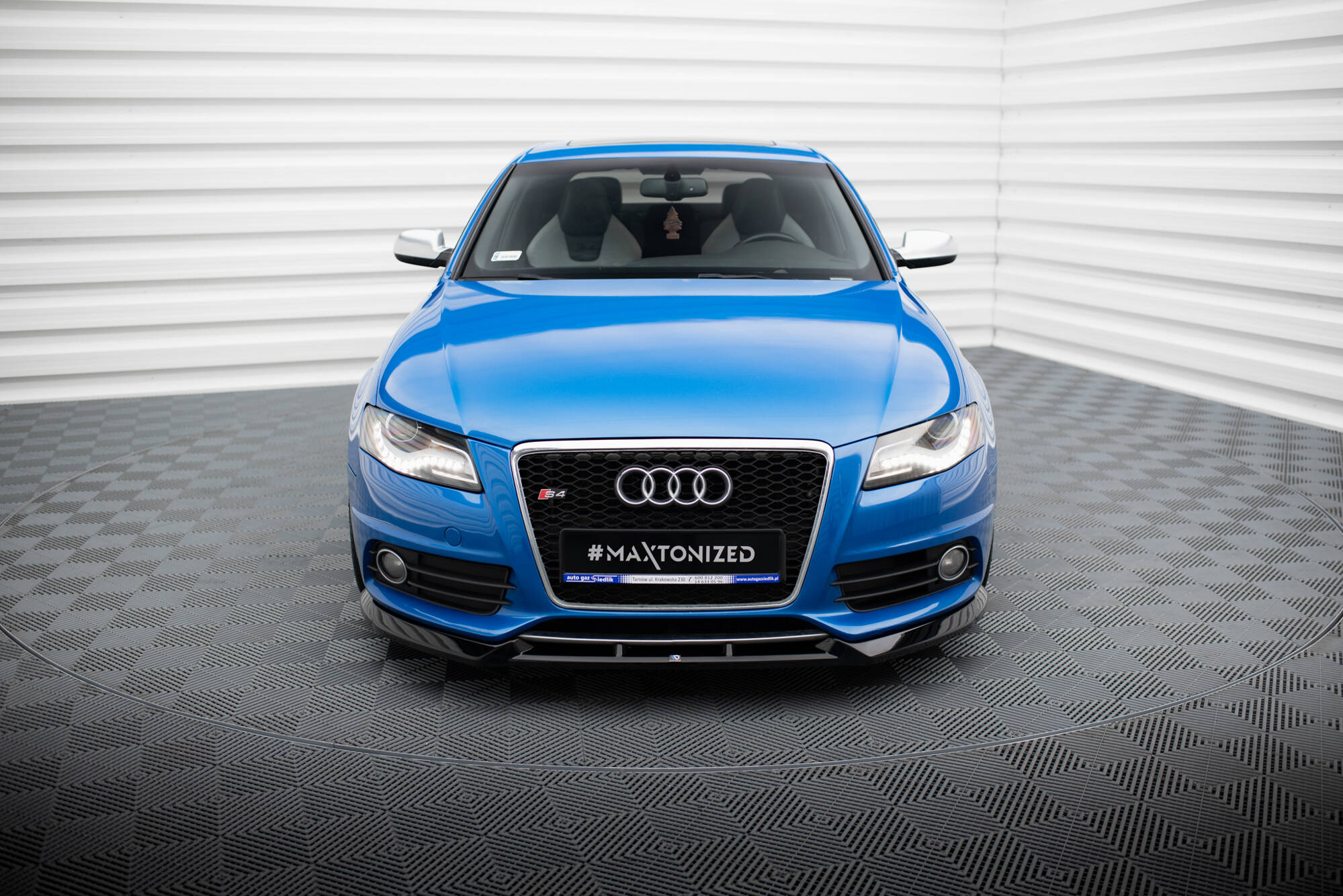 Front Splitter V.4 Audi S4 / A4 S-Line B8 - 2