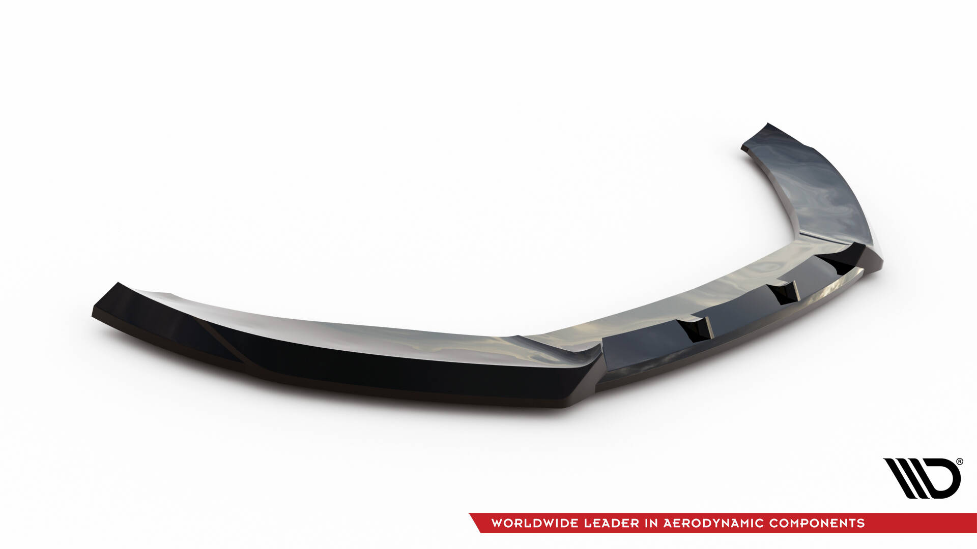 Front Splitter V.4 Audi S4 / A4 S-Line B8 - 5